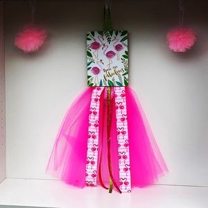 Handmade hair bow holder